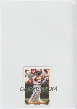 1993 Topps - [Base] - Factory Set Micro #225 - Matt Williams