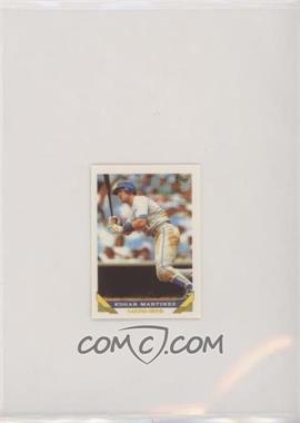 1993 Topps - [Base] - Factory Set Micro #315 - Edgar Martinez