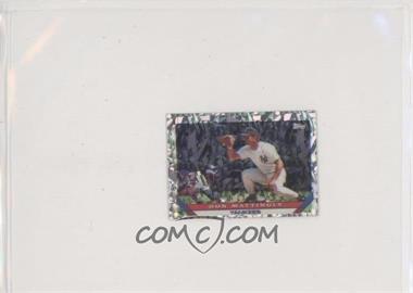 1993 Topps - [Base] - Factory Set Micro #32.2 - Don Mattingly (Prism Foil) [Noted]