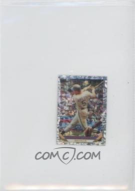 1993 Topps - [Base] - Factory Set Micro #397.2 - George Brett (Prism Foil)