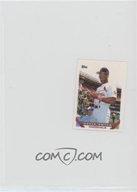 1993 Topps - [Base] - Factory Set Micro #40 - Ozzie Smith