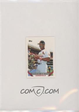 1993 Topps - [Base] - Factory Set Micro #40 - Ozzie Smith