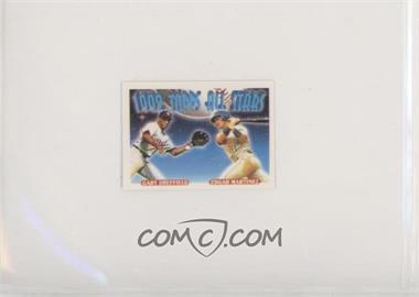 1993 Topps - [Base] - Factory Set Micro #403 - 1992 Topps All Stars - Gary Sheffield, Edgar Martinez