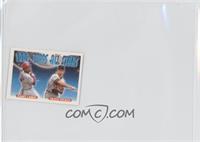 1992 Topps All Stars - Barry Larkin, Travis Fryman