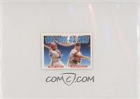 1992 Topps All Stars - Barry Larkin, Travis Fryman