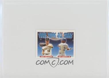 1993 Topps - [Base] - Factory Set Micro #405 - 1992 Topps All Stars - Andy Van Slyke, Ken Griffey Jr.