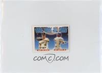 1992 Topps All Stars - Andy Van Slyke, Ken Griffey Jr.