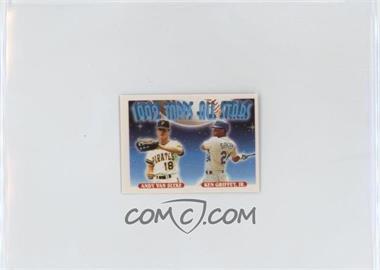1993 Topps - [Base] - Factory Set Micro #405 - 1992 Topps All Stars - Andy Van Slyke, Ken Griffey Jr.