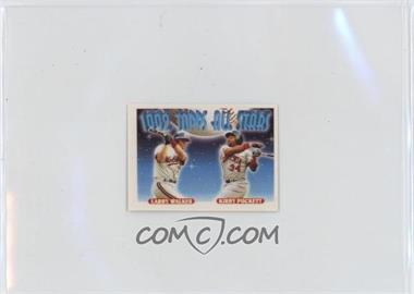 1993 Topps - [Base] - Factory Set Micro #406 - 1992 Topps All Stars - Larry Walker, Kirby Puckett