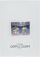 1992 Topps All Stars - Larry Walker, Kirby Puckett