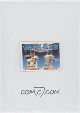 1993 Topps - [Base] - Factory Set Micro #406 - 1992 Topps All Stars - Larry Walker, Kirby Puckett