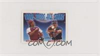 1992 Topps All Stars - Darren Daulton, Brian Harper