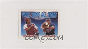 1993 Topps - [Base] - Factory Set Micro #408 - 1992 Topps All Stars - Darren Daulton, Brian Harper