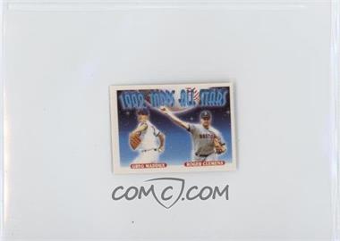 1993 Topps - [Base] - Factory Set Micro #409 - 1992 Topps All Stars - Greg Maddux, Roger Clemens