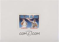 1992 Topps All Stars - Greg Maddux, Roger Clemens