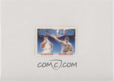 1993 Topps - [Base] - Factory Set Micro #409 - 1992 Topps All Stars - Greg Maddux, Roger Clemens