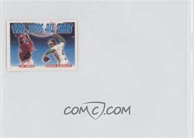 1993 Topps - [Base] - Factory Set Micro #411 - 1992 Topps All Stars - Dennis Eckersley, Lee Smith
