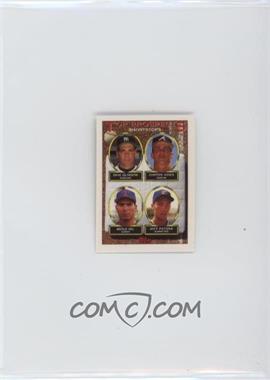 1993 Topps - [Base] - Factory Set Micro #423 - Top Prospects - Ryan Klesko, Ivan Cruz, Bubba Smith, Larry Sutton