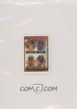 1993 Topps - [Base] - Factory Set Micro #423 - Top Prospects - Ryan Klesko, Ivan Cruz, Bubba Smith, Larry Sutton