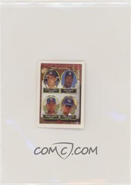 1993 Topps - [Base] - Factory Set Micro #423 - Top Prospects - Ryan Klesko, Ivan Cruz, Bubba Smith, Larry Sutton