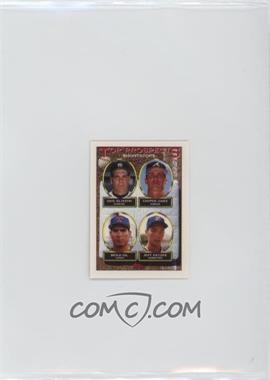 1993 Topps - [Base] - Factory Set Micro #423 - Top Prospects - Ryan Klesko, Ivan Cruz, Bubba Smith, Larry Sutton