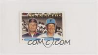 Major League Managers - Mike Hargrove, Rene Lachemann