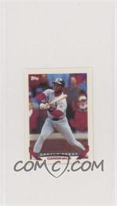 1993 Topps - [Base] - Factory Set Micro #597 - Gerald Perry