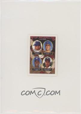 1993 Topps - [Base] - Factory Set Micro #701 - Top Prospects - Mike Piazza, Brook Fordyce, Carlos Delgado, Donnie Leshnock