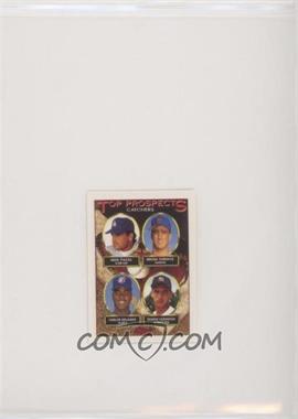 1993 Topps - [Base] - Factory Set Micro #701 - Top Prospects - Mike Piazza, Brook Fordyce, Carlos Delgado, Donnie Leshnock [EX to NM]