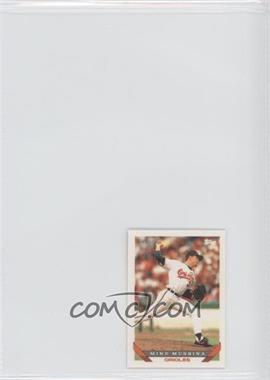 1993 Topps - [Base] - Factory Set Micro #710 - Mike Mussina