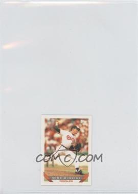 1993 Topps - [Base] - Factory Set Micro #710 - Mike Mussina
