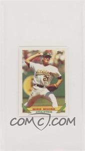 1993 Topps - [Base] - Factory Set Micro #73 - Mike Moore