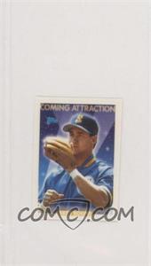 1993 Topps - [Base] - Factory Set Micro #808 - Coming Attraction - Bret Boone