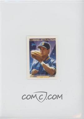 1993 Topps - [Base] - Factory Set Micro #808 - Coming Attraction - Bret Boone