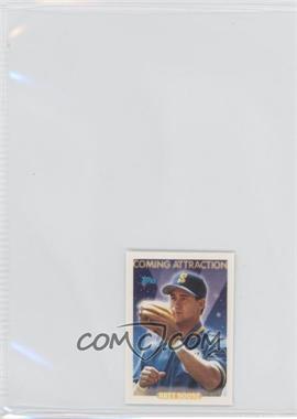 1993 Topps - [Base] - Factory Set Micro #808 - Coming Attraction - Bret Boone