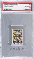 Kent Hrbek [PSA 10 GEM MT]