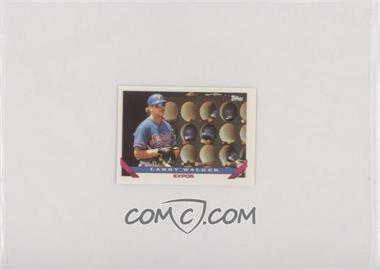 1993 Topps - [Base] - Factory Set Micro #95 - Larry Walker