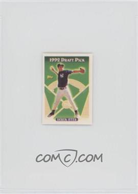 1993 Topps - [Base] - Factory Set Micro #98  - Derek Jeter