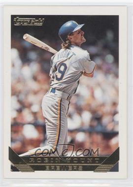 1993 Topps - [Base] - Gold #1 - Robin Yount