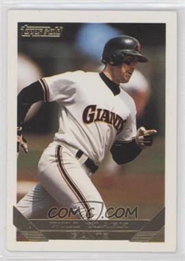 1993 Topps - [Base] - Gold #10 - Will Clark