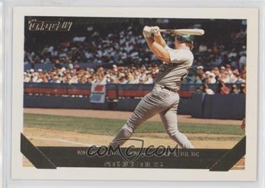 1993 Topps - [Base] - Gold #100 - Mark McGwire