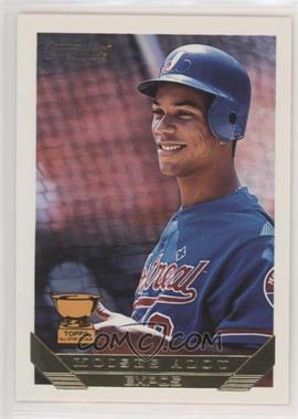 1993 Topps - [Base] - Gold #123 - Moises Alou [EX to NM]