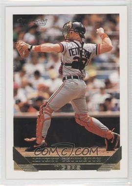 1993 Topps - [Base] - Gold #135 - Mickey Tettleton