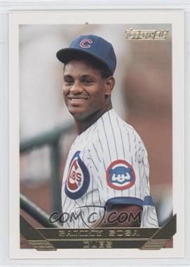 1993 Topps - [Base] - Gold #156 - Sammy Sosa