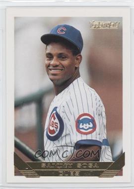 1993 Topps - [Base] - Gold #156 - Sammy Sosa