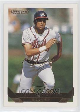 1993 Topps - [Base] - Gold #170 - David Justice