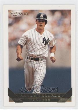 1993 Topps - [Base] - Gold #174 - Randy Velarde