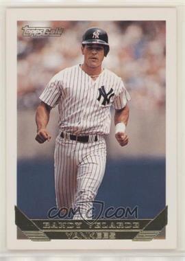 1993 Topps - [Base] - Gold #174 - Randy Velarde