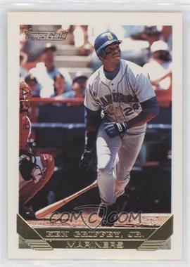 1993 Topps - [Base] - Gold #179 - Ken Griffey, Jr.