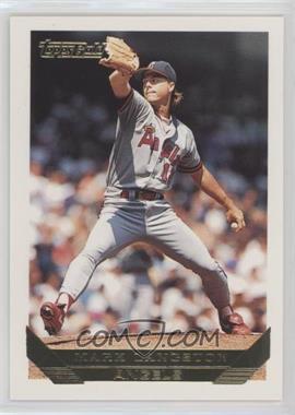 1993 Topps - [Base] - Gold #210 - Mark Langston